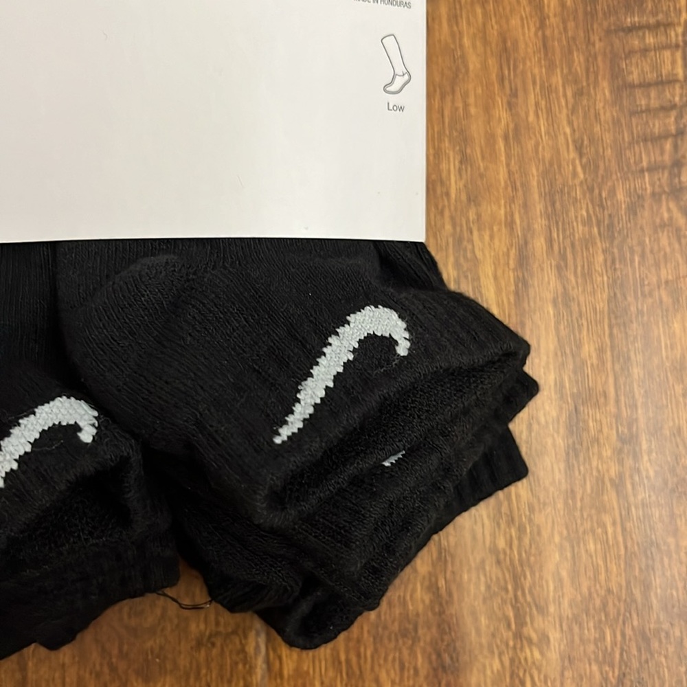 Nike Everyday Low Cotton Cushioned Socks 6 Pack - Picture 5 of 17
